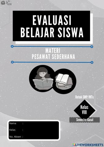 Lembar Kerja Siswa Pesawat Sederhana 5 (Revisi)