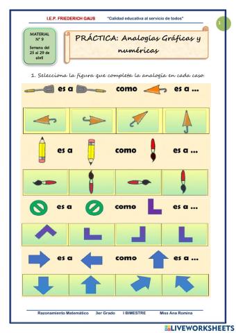 Analogías