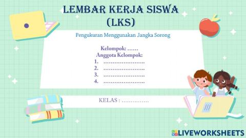 LKS Pengukuran Menggunakan Jangka Sorong