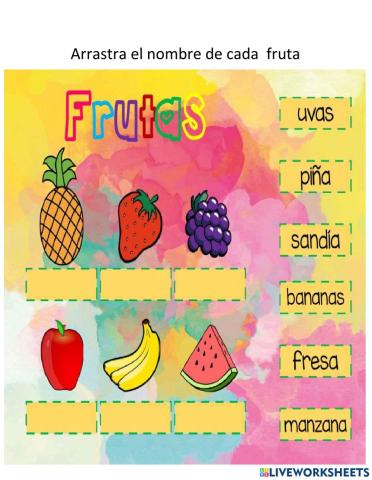 Frutas