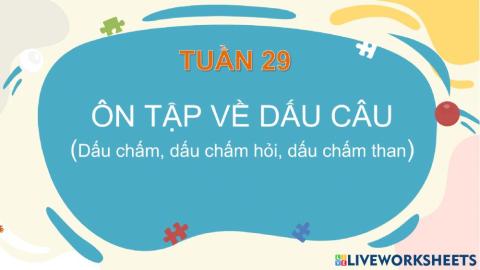 Ltvc tuần 29