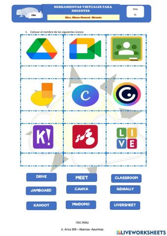 Aplicaciones de Web