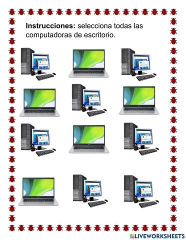 Tipos de computadoras