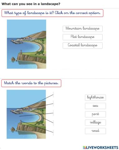 Coastal Landscape