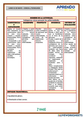 Fichas de segundo b