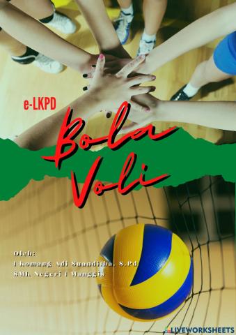 LKPD Bola Voli