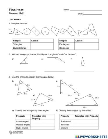 Final test G5