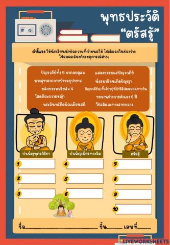 พุทธประวัติ ตอน ตรัสรู้