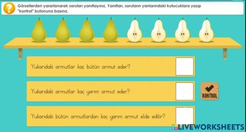 Bütün-Yarım