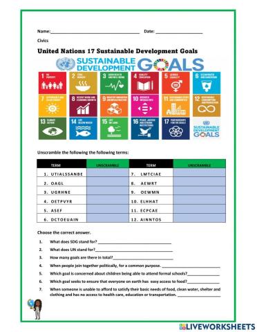 Sustainable Development Goals