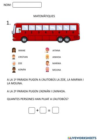 Puges al bus?