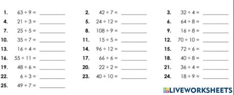 March 6 Mental Math