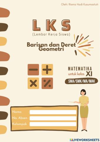 LKS1 PBL Barisan Geometri