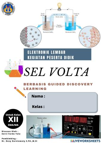 Kegiatan 3 sel volta