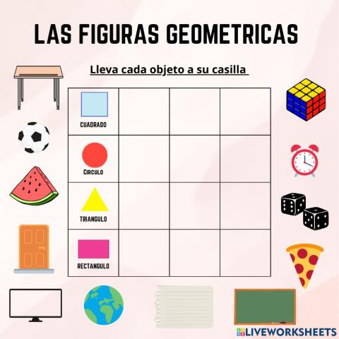 figuras geométricas