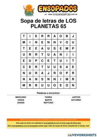 Planetas