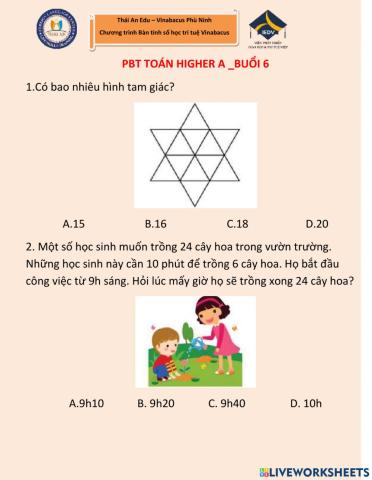 Higher A-buổi 6B