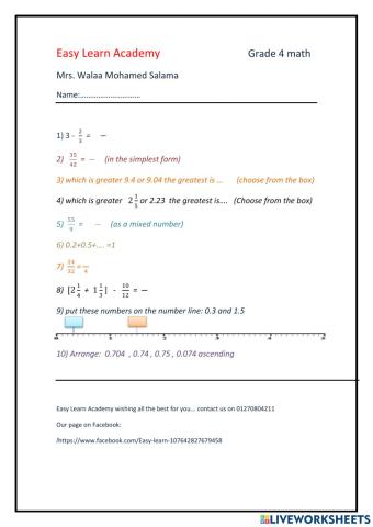 Fractions