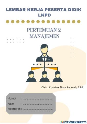 LKPD Manajemen 2 kel 2