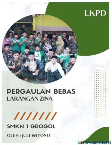 LKPD Pendidikan Agama Islam