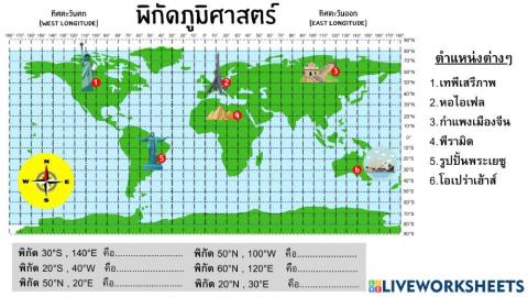 พิกัดภูมิศาสตร์