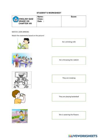 Present Continuous Tense