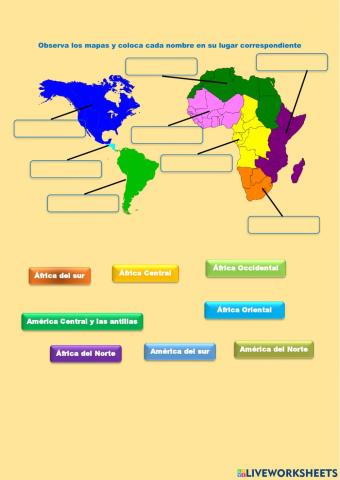 Regiones Continentales