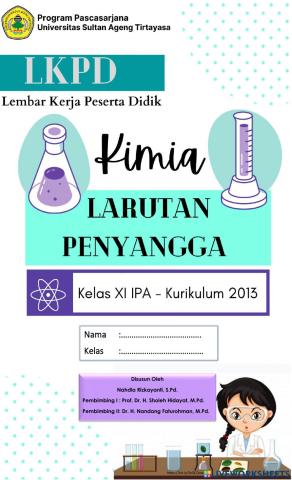 LKPD larutan penyangga (cover)