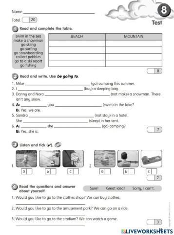 Smart-junior-4-tests 8