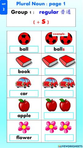 Plural Nouns