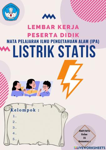 Lkpd listrik statis