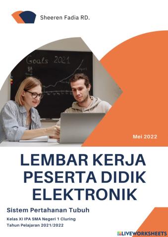 E-lkpd sistem pertahanan tubuh