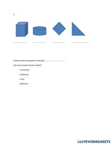 Pembelajaran matematika 1