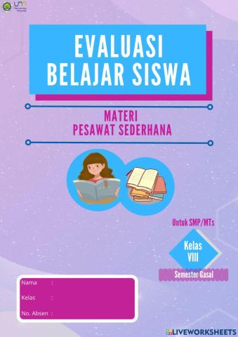 Lembar Kerja Siswa Pesawat Sederhana 6 (Revisi 2)