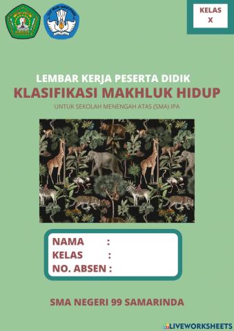 Lembar Kerja Peserta Didik