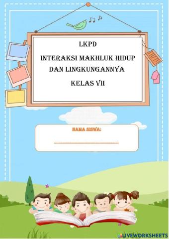 Lkp interaksi mh dengan lingkungannya