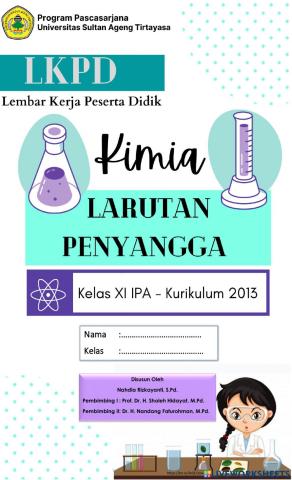 LKPD Larutan Penyangga (keg 2)