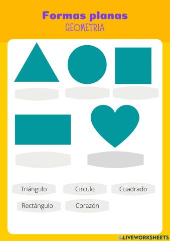 Formas geométricas planas