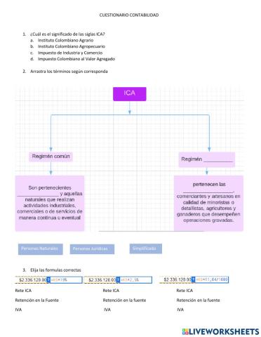 Cuestionario Contabilidad