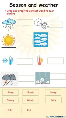 SEASON and WEATHER