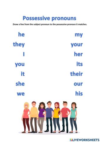 Pronouns