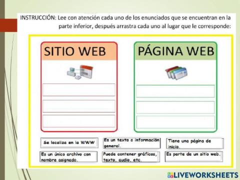 Pagina web