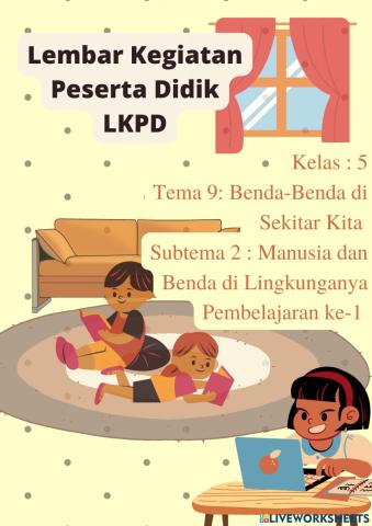 Lembar Kegiatan Peserta Didik Kelas 5