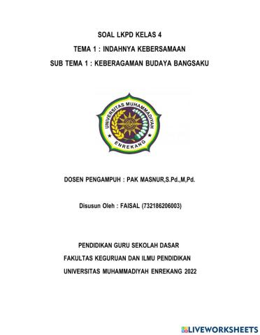 Belajar ppkn