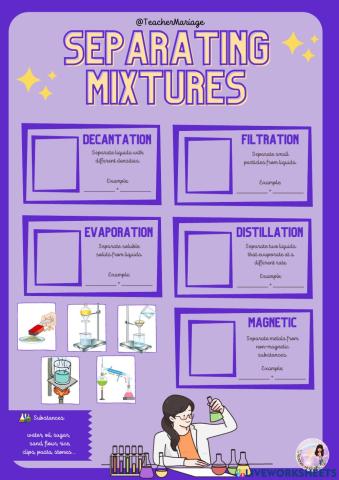 Separating mixtures