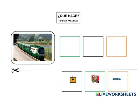 Medios de transportes