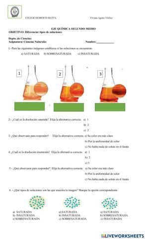 Soluciones