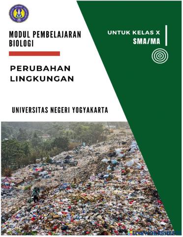 Perubahan lingkungan-1