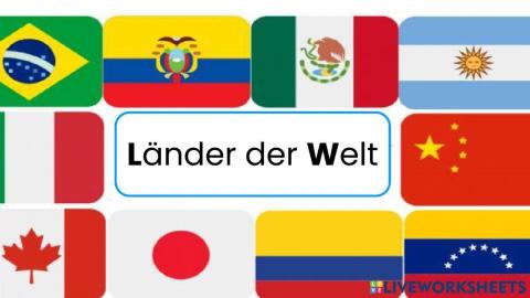 Länder der Welt