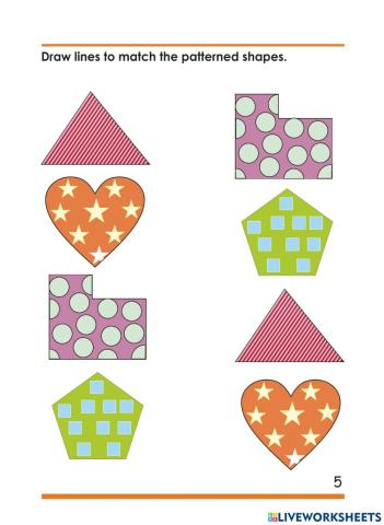 Patterned Shapes